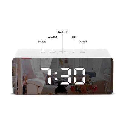 Mirror Desk Clock - Zadon