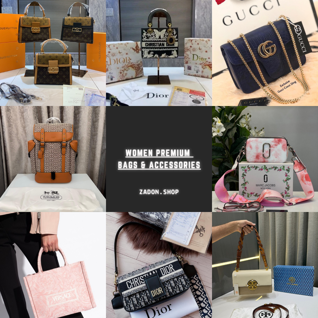 🔥 Premium First Copy Women Handbags – Designer-Inspired Luxury Bags 👜✨