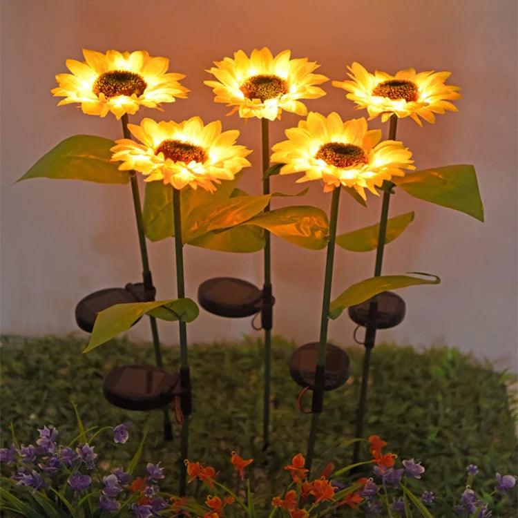 Sunflower Garden Light - Zadon