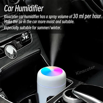 H2O Humidifier Aroma Diffuser - Zadon