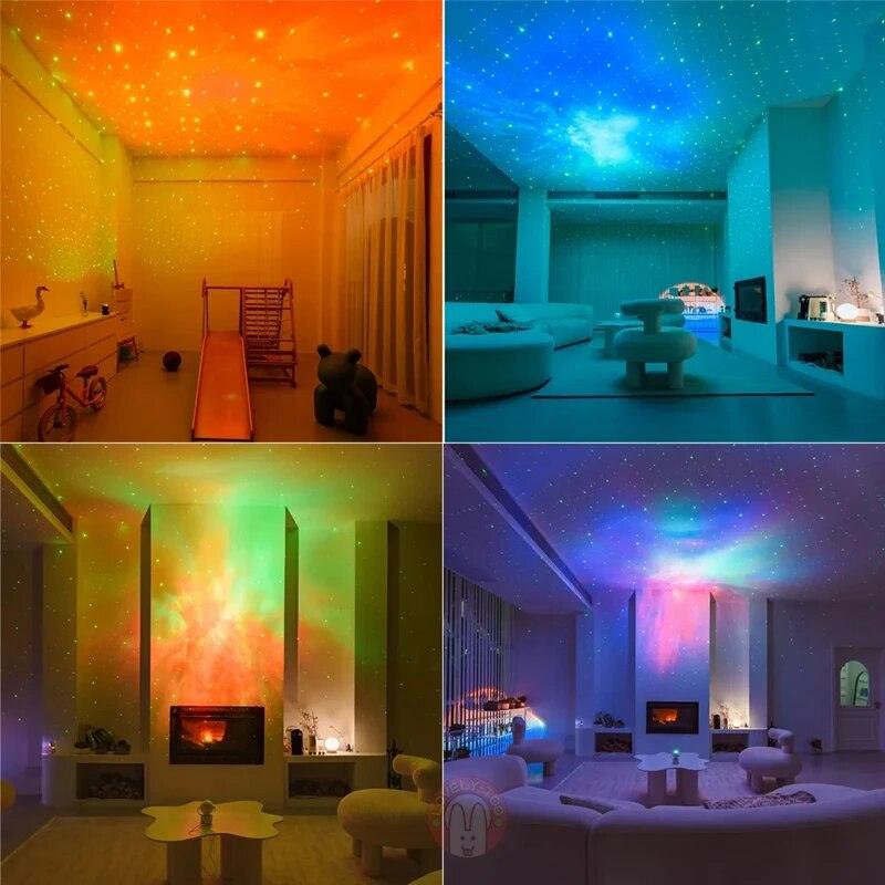 Astronaut Galaxy Projector Lamp - Zadon