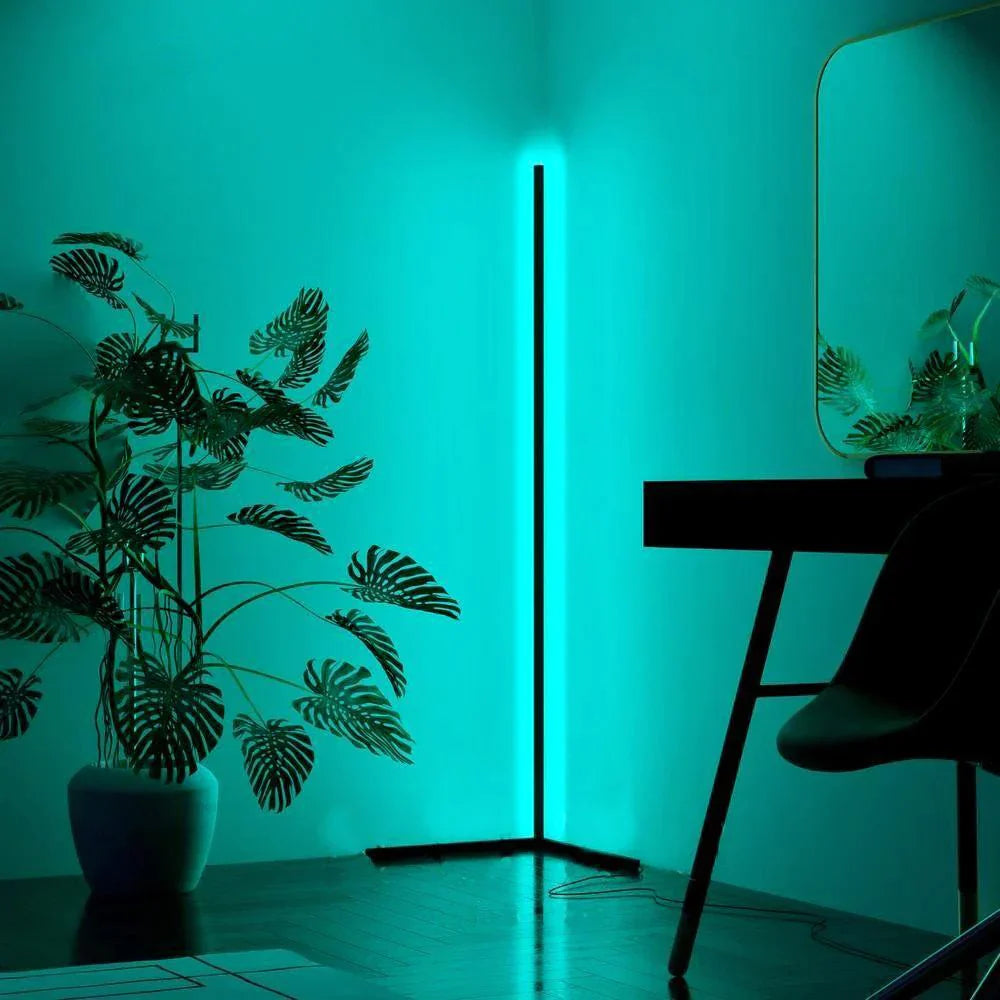 RGB Corner Floor Lamp