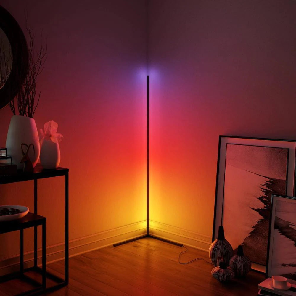 RGB Corner Floor Lamp