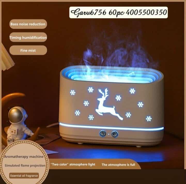 Premium Flame Diffuser Humidifier - Zadon