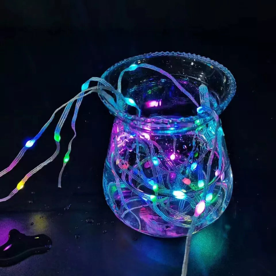 Smart Fairy String Light 10M | RGB Music-Sync LED Lights for Home & Events