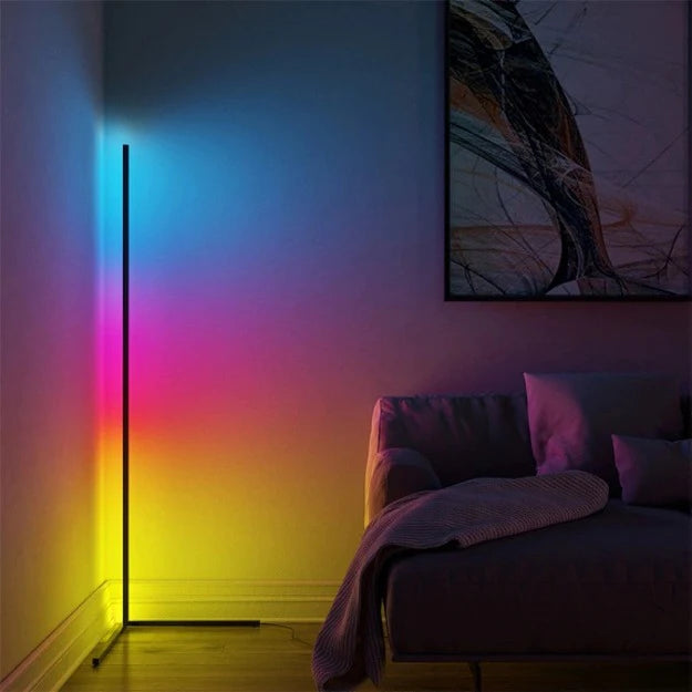 RGB Corner Floor Lamp