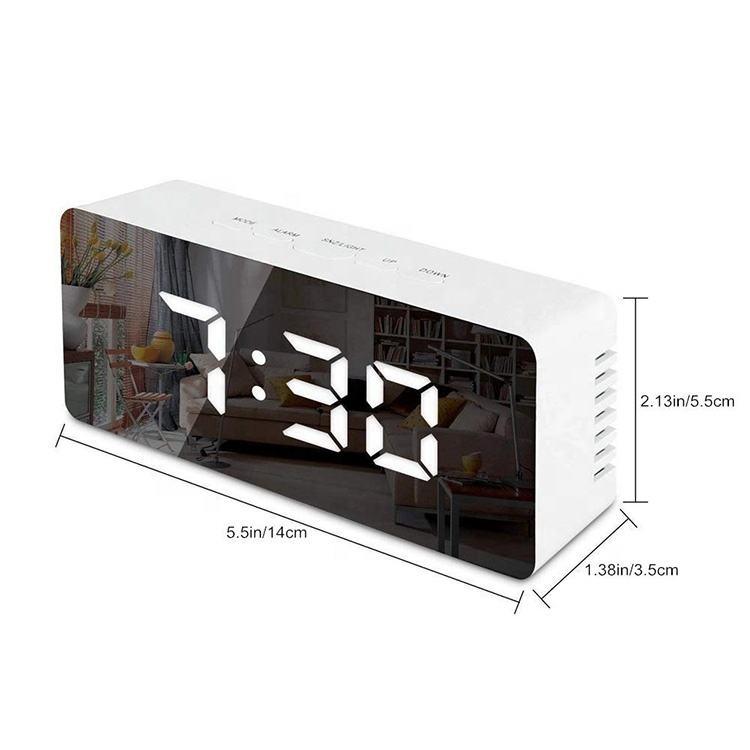 Mirror Desk Clock - Zadon