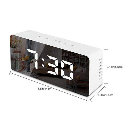 Mirror Desk Clock - Zadon