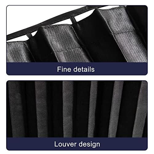 Magnetic Car Curtains for All Car Windows 🚘 UV Protection & Privacy Shades (Set of 4)