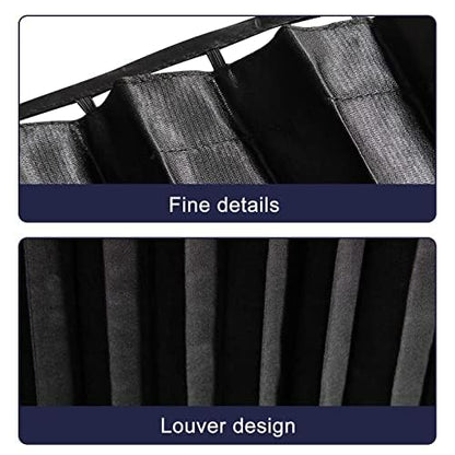 Magnetic Car Curtains for All Car Windows 🚘 UV Protection & Privacy Shades (Set of 4)