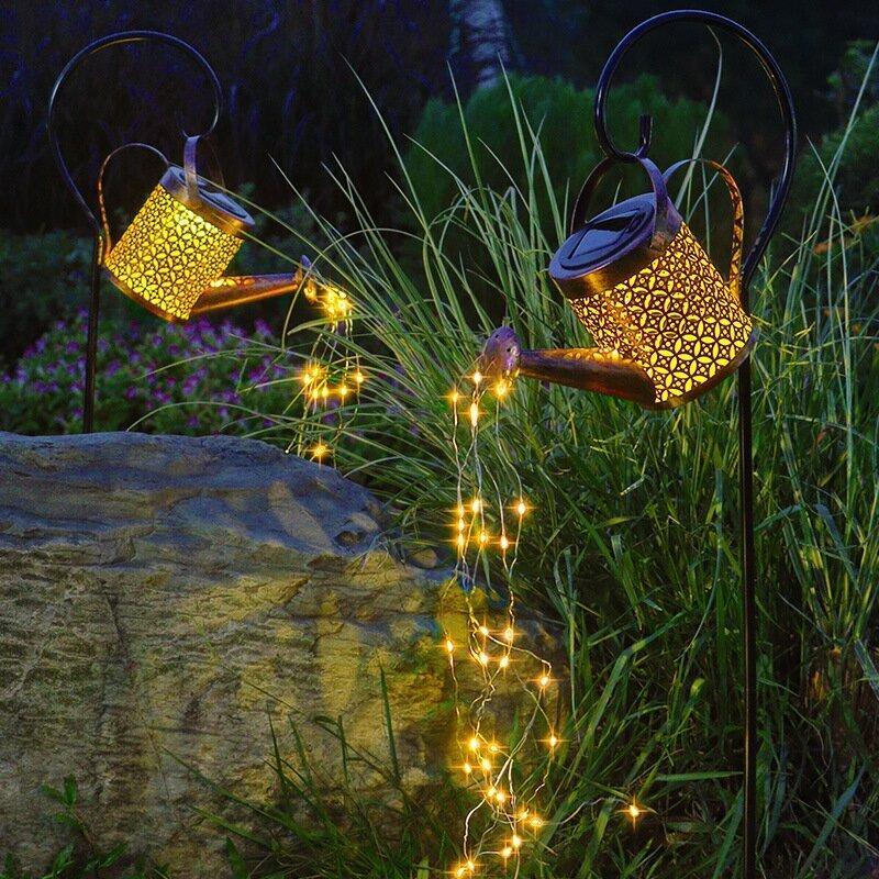 Solar Watering Can Lights - Zadon