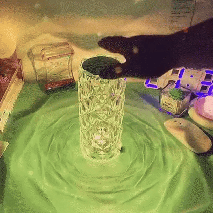 Rose Diamond Touch Lamp - Zadon