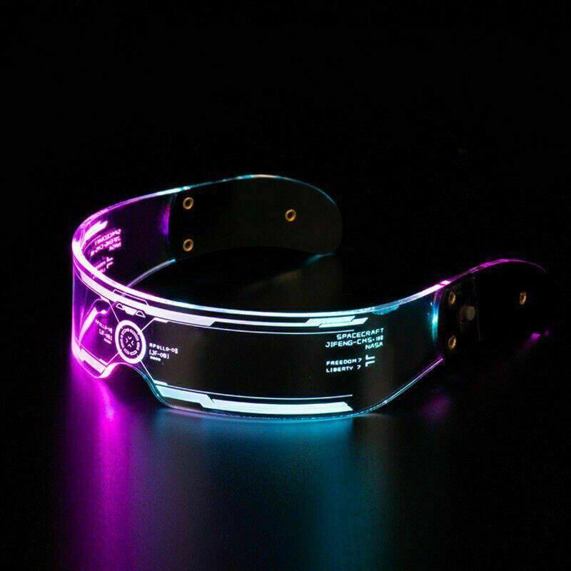 Cyberpunk Neon Glasses - Zadon