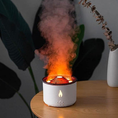 Ultrasonic Volcano Flame Diffuser - Zadon