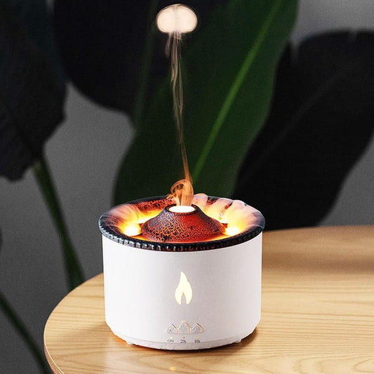 Ultrasonic Volcano Flame Diffuser - Zadon