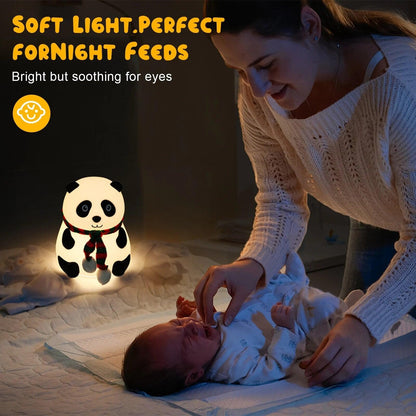 Panda Silicon Night Light - Zadon