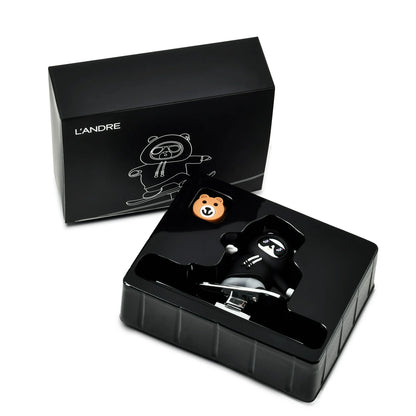 Skateboarding Bear Car Decor | Fun Car Interior Decoration | Cute Dashboard Ornament