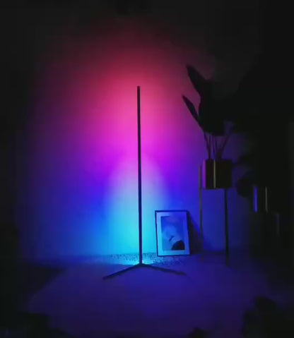 RGB Corner Floor Lamp