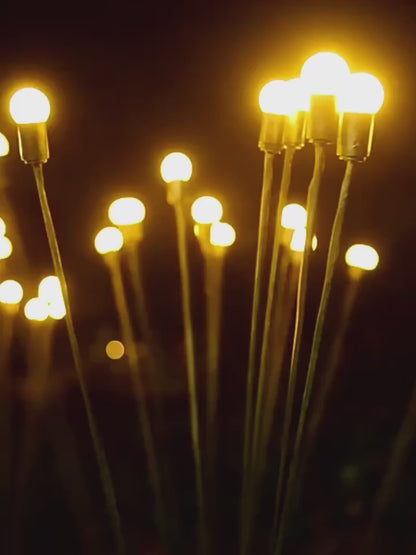 Solar Firefly Garden Lights