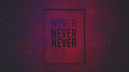 Astronaut Galaxy Projector Lamp