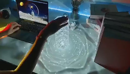 Rose Diamond Touch Lamp