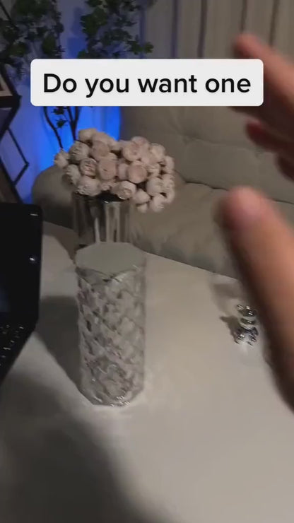 Rose Diamond Touch Lamp