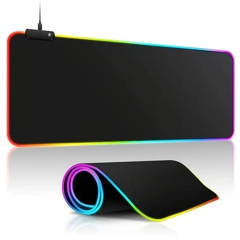 RGB Gaming Mouse Pad | LED Light-Up Mat for Gamers 🎮✨