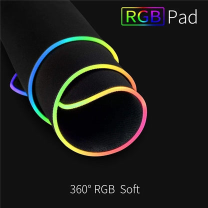RGB Gaming Mouse Pad | LED Light-Up Mat for Gamers 🎮✨