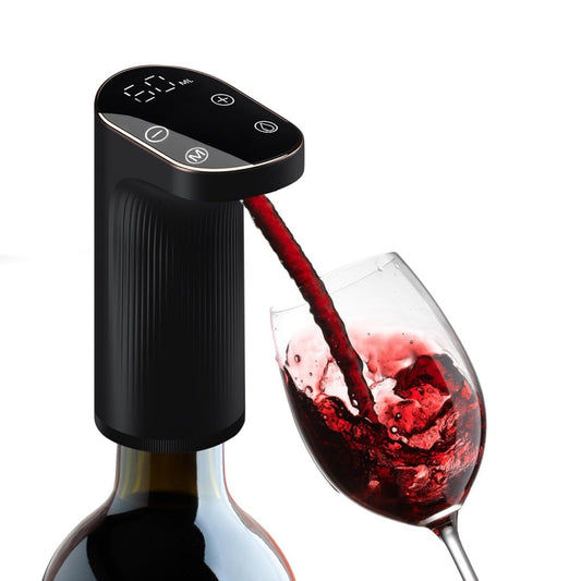 Smart Alcohol Dispenser – Rechargeable Wine Aerator & Automatic Liquor Decanter 🍷