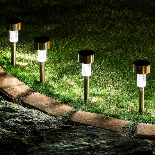 Solar Pathway Lamp | Outdoor Solar Light for Gardens, Pathways, & Driveways 🌟