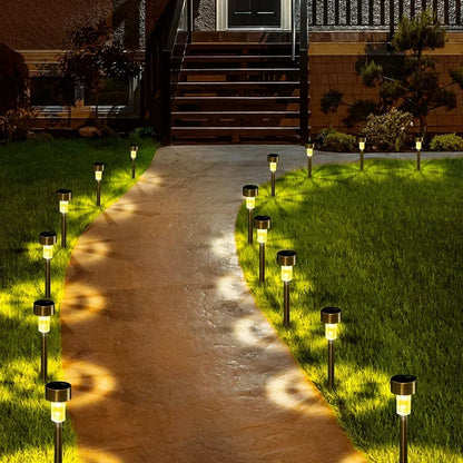 Solar Pathway Lamp | Outdoor Solar Light for Gardens, Pathways, & Driveways 🌟