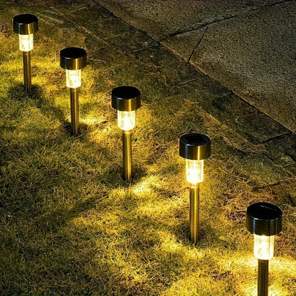 Solar Pathway Lamp | Outdoor Solar Light for Gardens, Pathways, & Driveways 🌟
