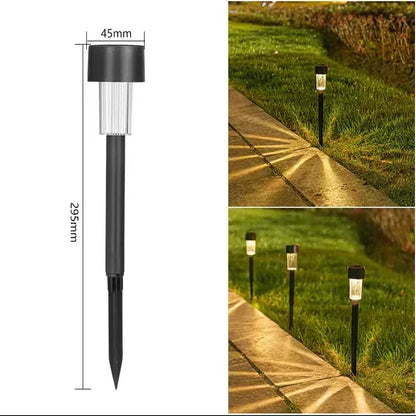 Solar Pathway Lamp | Outdoor Solar Light for Gardens, Pathways, & Driveways 🌟
