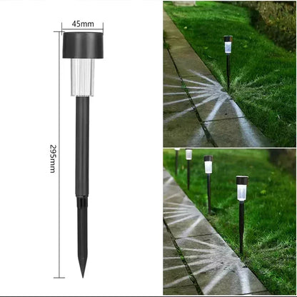 Solar Pathway Lamp | Outdoor Solar Light for Gardens, Pathways, & Driveways 🌟
