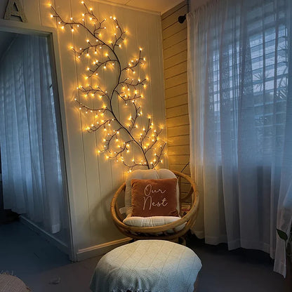 Willow Vine Light – Twinkling Tree LED Branches with Remote Control 🌟 Perfect Home Decor