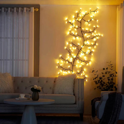 Willow Vine Light – Twinkling Tree LED Branches with Remote Control 🌟 Perfect Home Decor