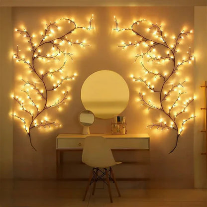 Willow Vine Light – Twinkling Tree LED Branches with Remote Control 🌟 Perfect Home Decor