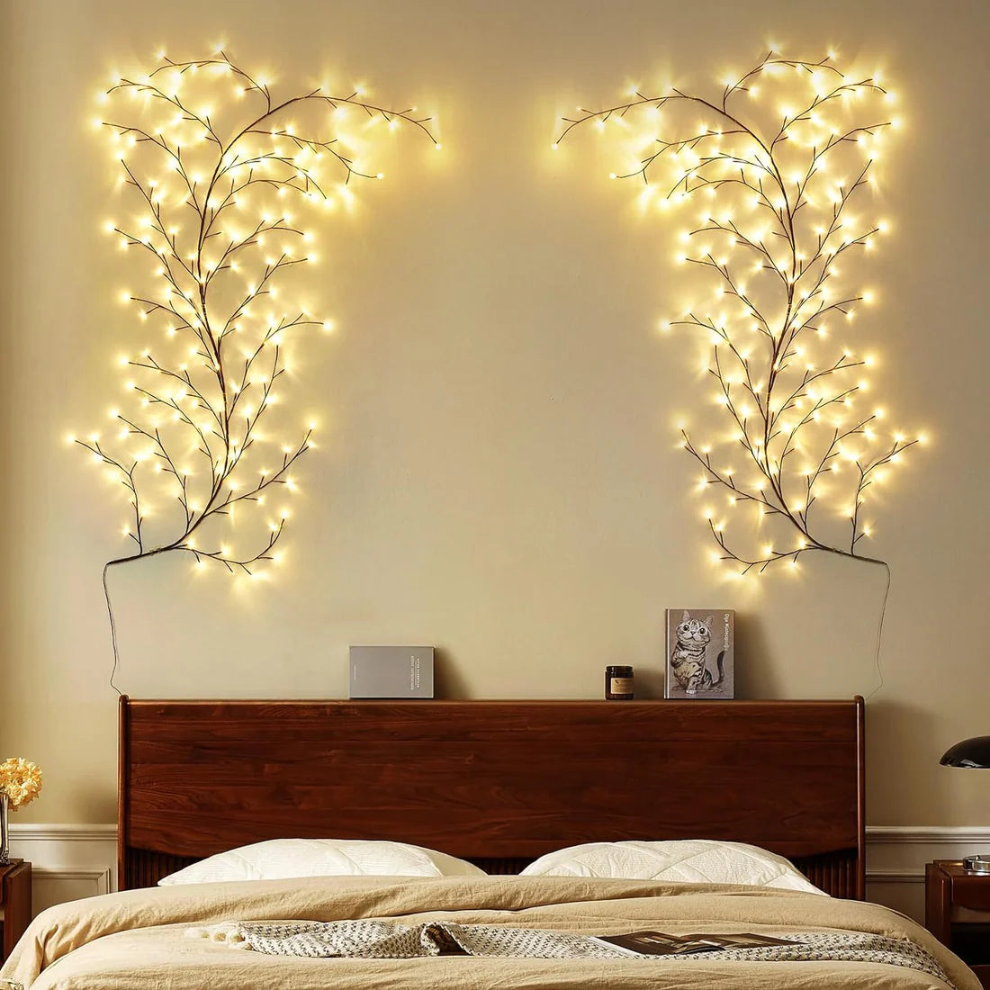 Willow Vine Light – Twinkling Tree LED Branches with Remote Control 🌟 Perfect Home Decor