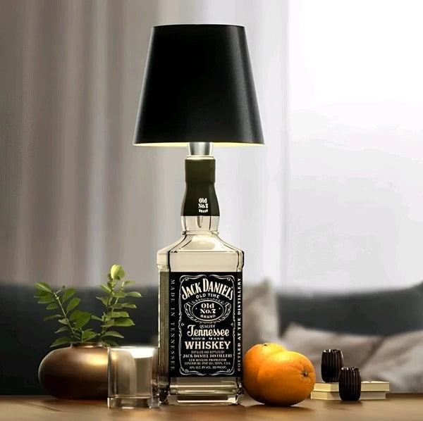 Wireless Bottle Lamp | Transform Any Bottle into an Elegant LED Light 💡🍷