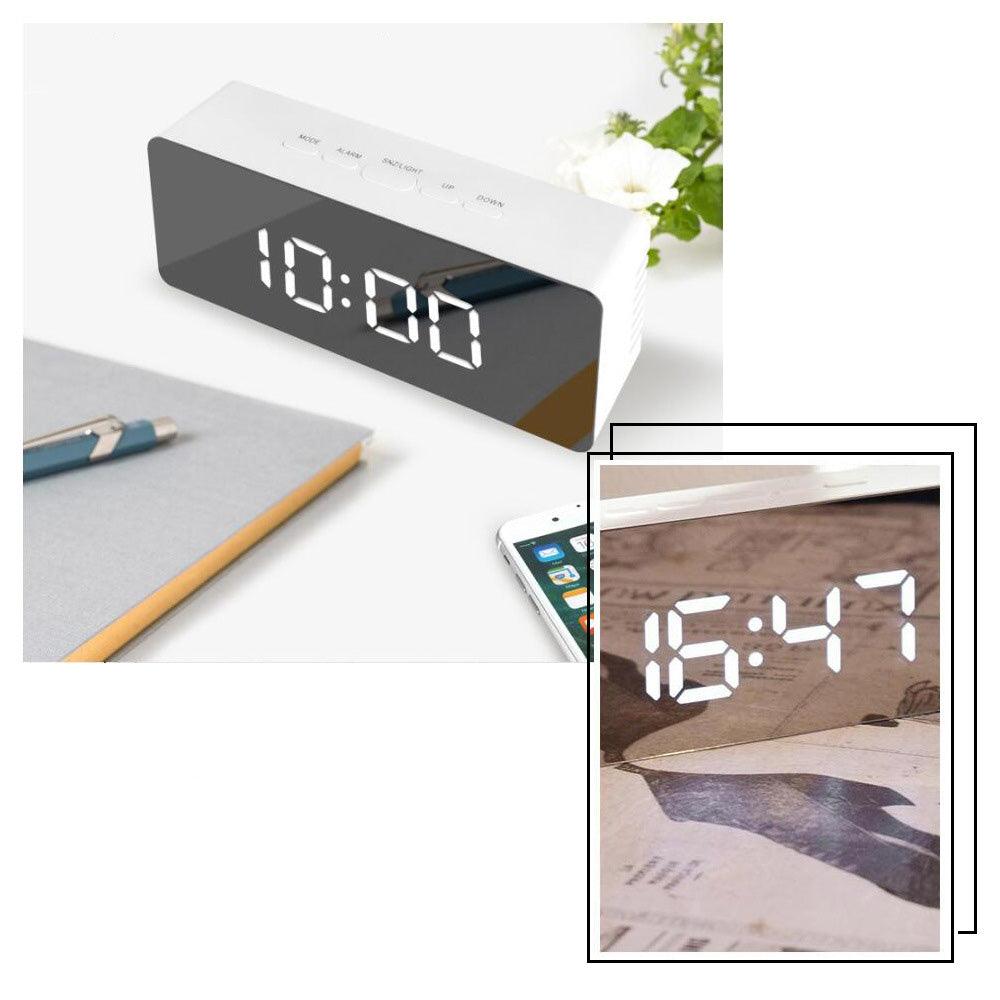 Mirror Desk Clock - Zadon
