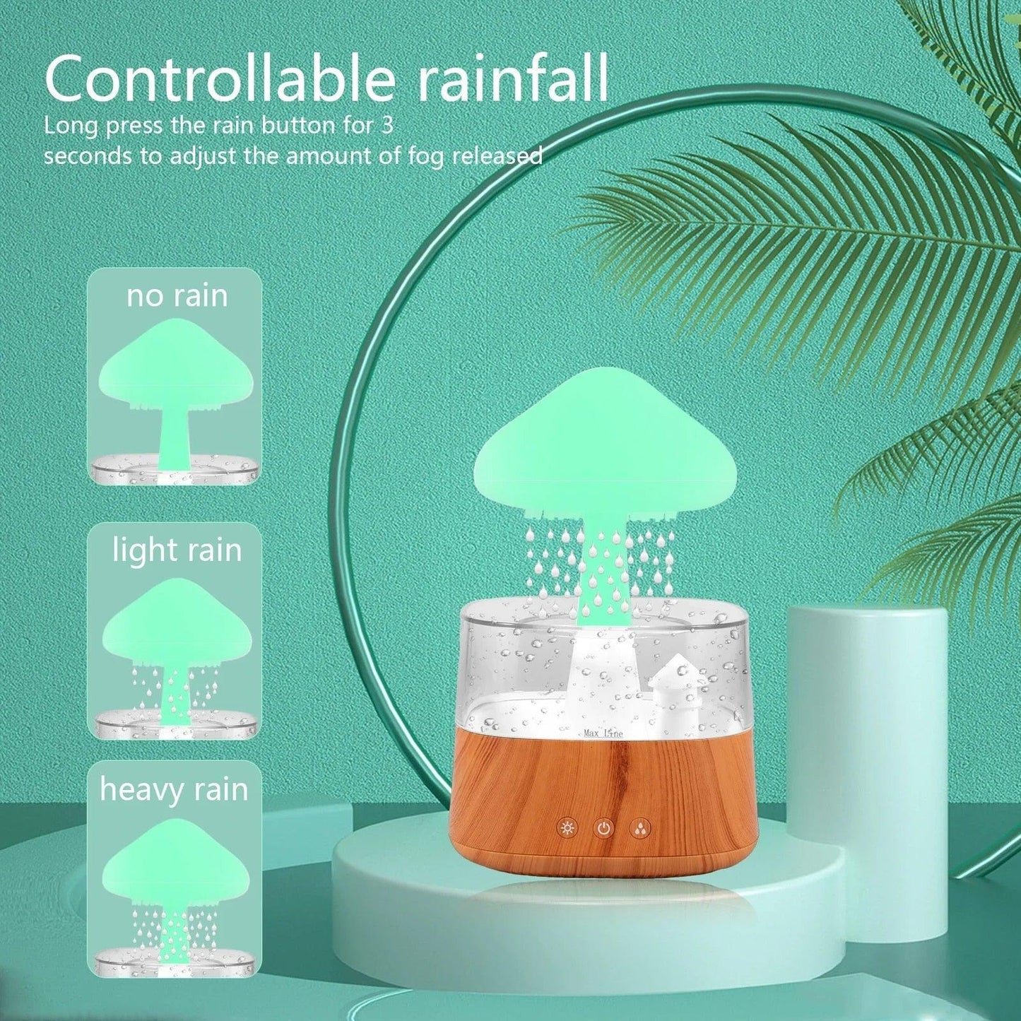 Rain Cloud Diffuser Humidifier - Zadon