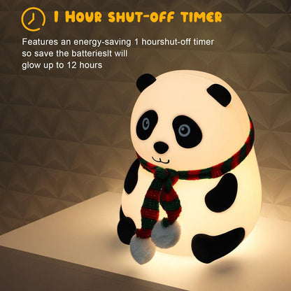 Panda Silicon Night Light - Zadon